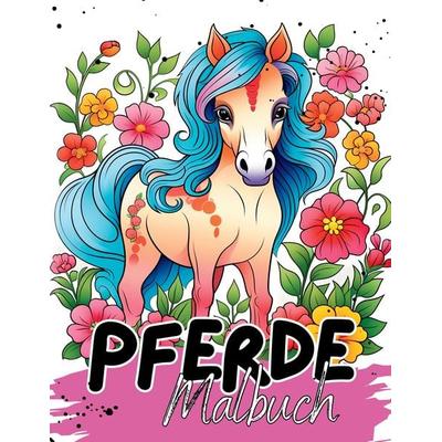 Malbuch Pferde, Taschenbuch von Lucy´s Tier Malbücher, Tredition, 978-3-384-08776-8
