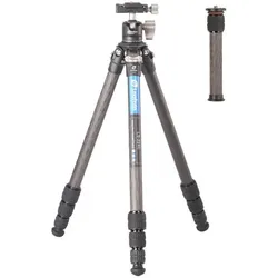 LEOFOTO Stativkit Ranger LS-224C mit Kugelkopf LH-25 (Angebot)