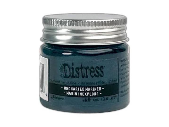 RANGER INDUSTRIES Tim Holtz-Distress-Embossing Glaze-Uncharted Mariner, 1