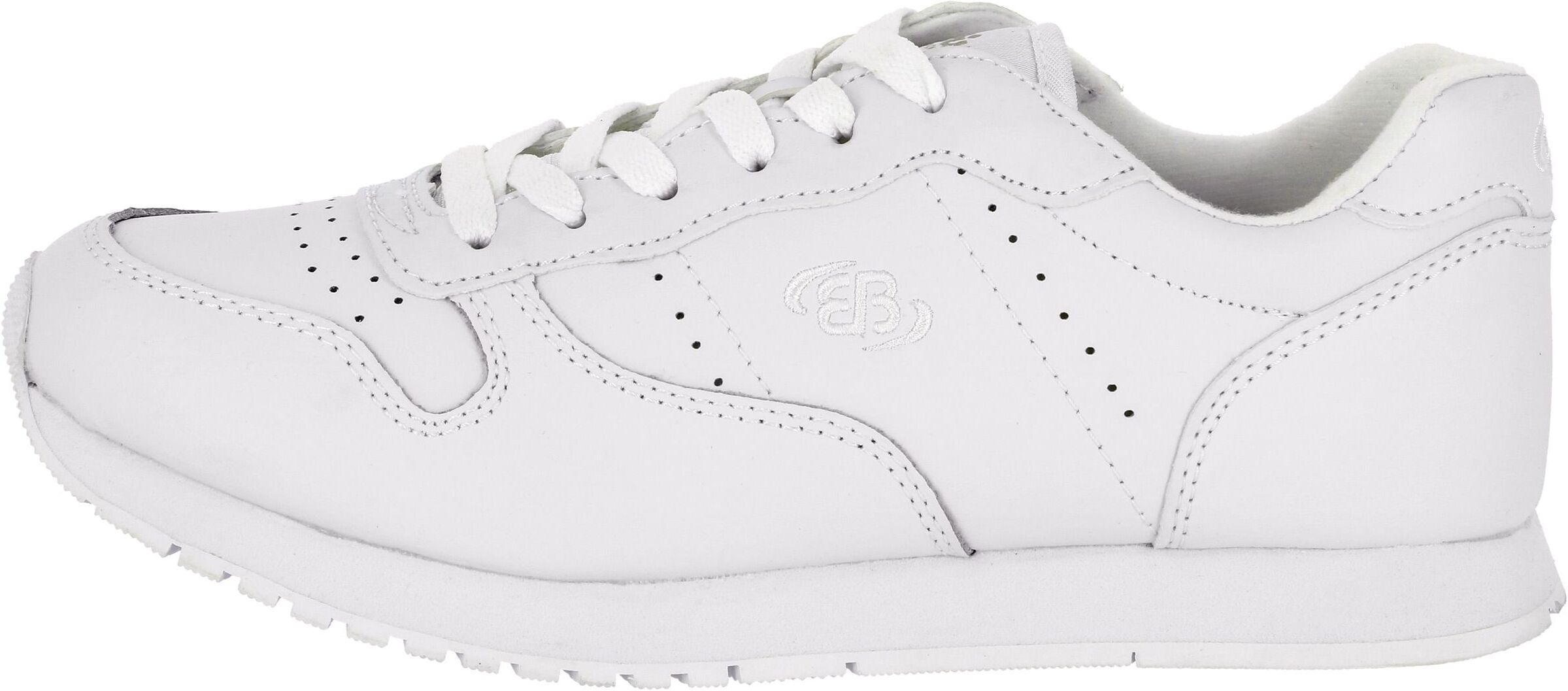 Trainingsschuh BRÜTTING "Sportschuh Diamond Classic", Herren, Gr. 45, weiß, Schuhe