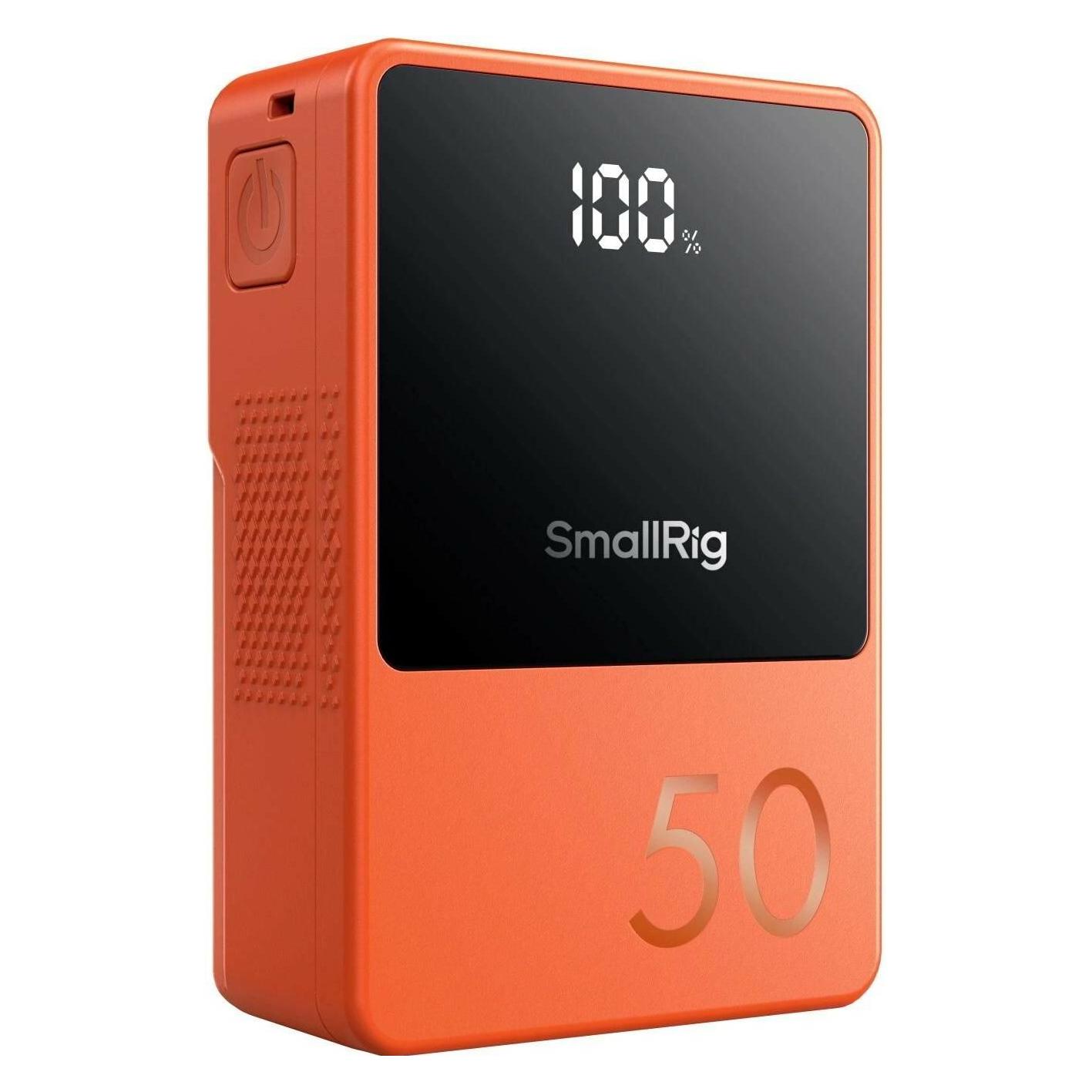 SmallRig VB50 mini V Mount Batteryï¼Orangeï¼4871 (Kamera Akku) (4871)