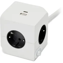 Tchibo - Steckdosenwürfel mit USB