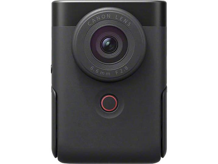 CANON Camcorder PowerShot V10 Erweitertes Vlogging-Kit , schwarz, B:9cm H:6,34cm T:3,43cm, Camcorder, Camcorder