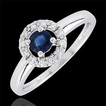 Edenly Ring ClÃ©via - Saphir