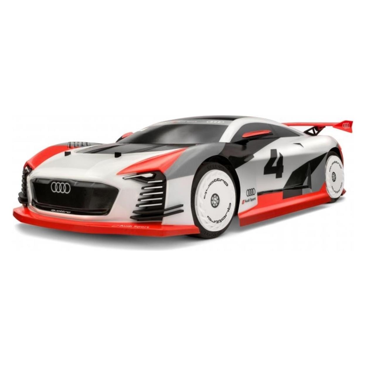 HPI Karosserie Audi e-tron Vision GT unbemalt 200mm (HPI160086)