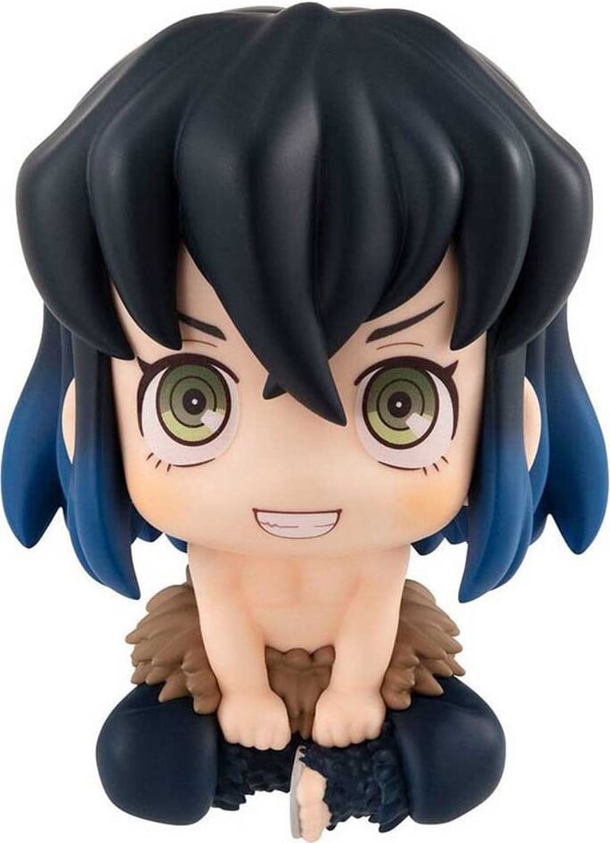 Megahouse Demon Slayer Inosuke Figuur - Zwart - One Size