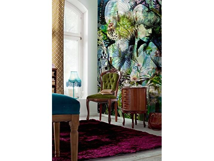Photo Murale\, 184cm x 254cm\, Aphrodite's Jardin