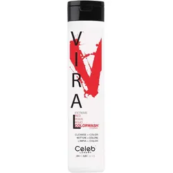 Celeb Viral Extreme Red Colorwash 244ml