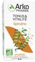 Arkopharma Spiruline Bio 45 Gélules - Boîte 45 gélules