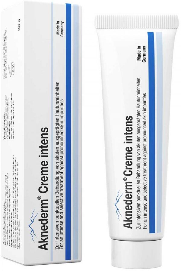 Aknederm Creme Intens 30g