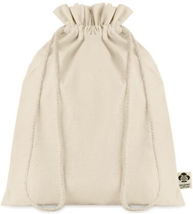 Sac publicitaire en coton biologique medium AMBER coton coton biologique beige