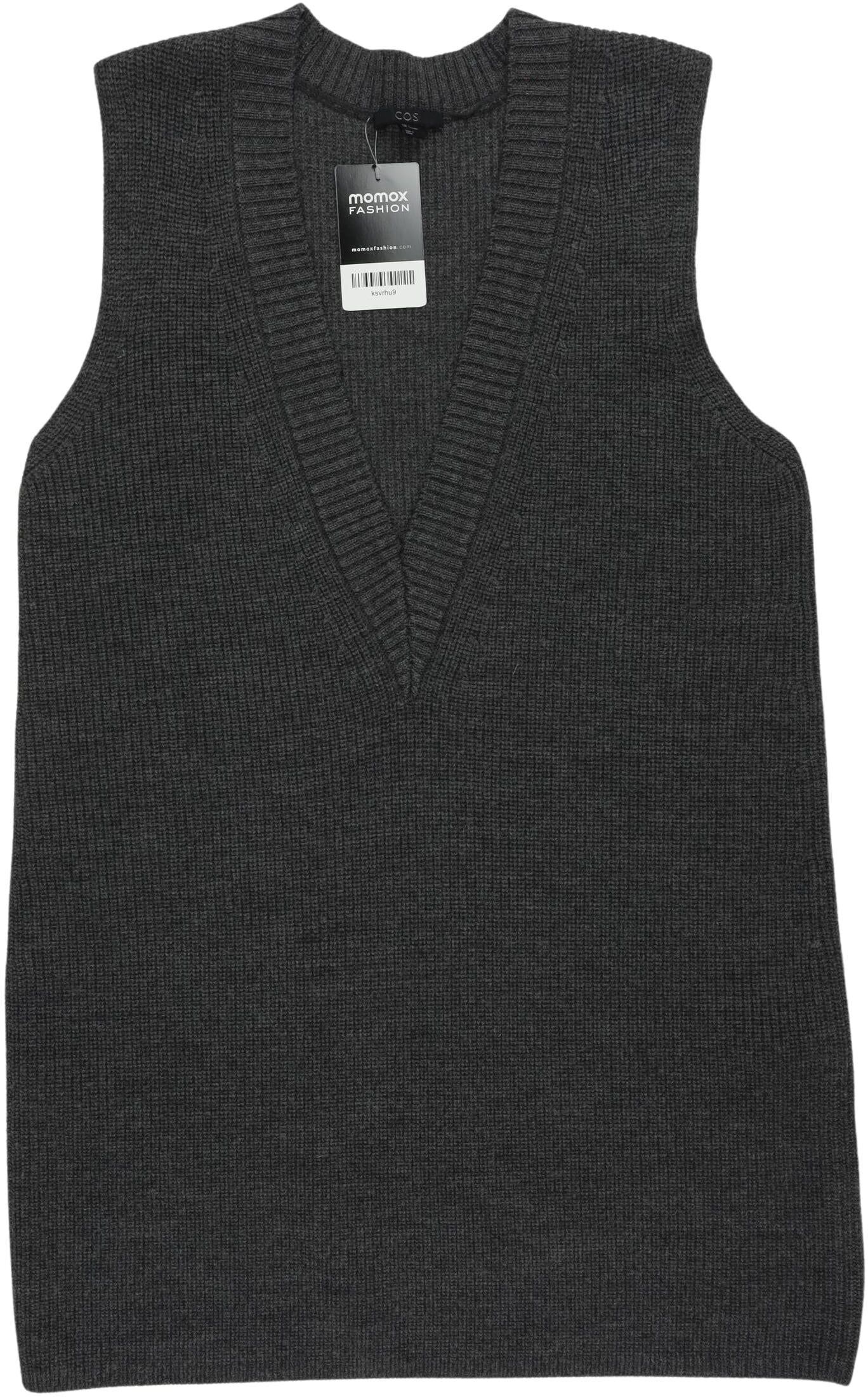 COS Damen Pullover, Grau, Gr. S, Wolle - Second Hand