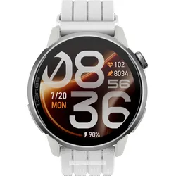 COROS PACE 4 Pro GPS-Multisportuhr mit Nylonarmband - Weiß