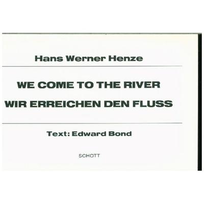 Wir erreichen den Fluss, Geheftet von , Schott Music, 978-3-7957-3363-6