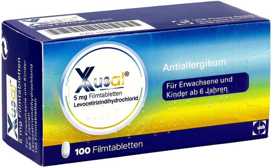 Xusal 5 mg Filmtabletten