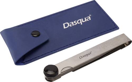 Dasqua 1820-0300 Fühlerlehre 0.05 - 1.00mm Anzahl Blätter: 20 DIN 2275