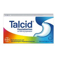 TALCID Kautabletten 100 St