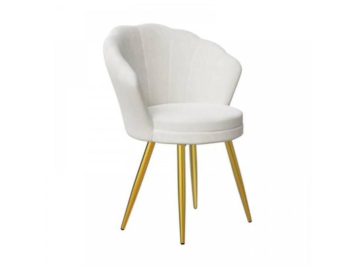 MIPAN Fauteuil scandinave pour salon - Chaise de salle à manger - Chaise pour cuisin - Pour Salon bureau chambre -Blanc