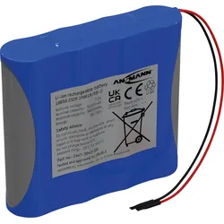 ANS 2447-3043-50 - Lithium-Ionen Akkupack, 7,2 V, 5100 mAh, 2S2P