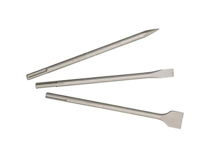 metabo SDS-Max Beitelset Classic, 3-delig voor Sloopwerk, 628413000
