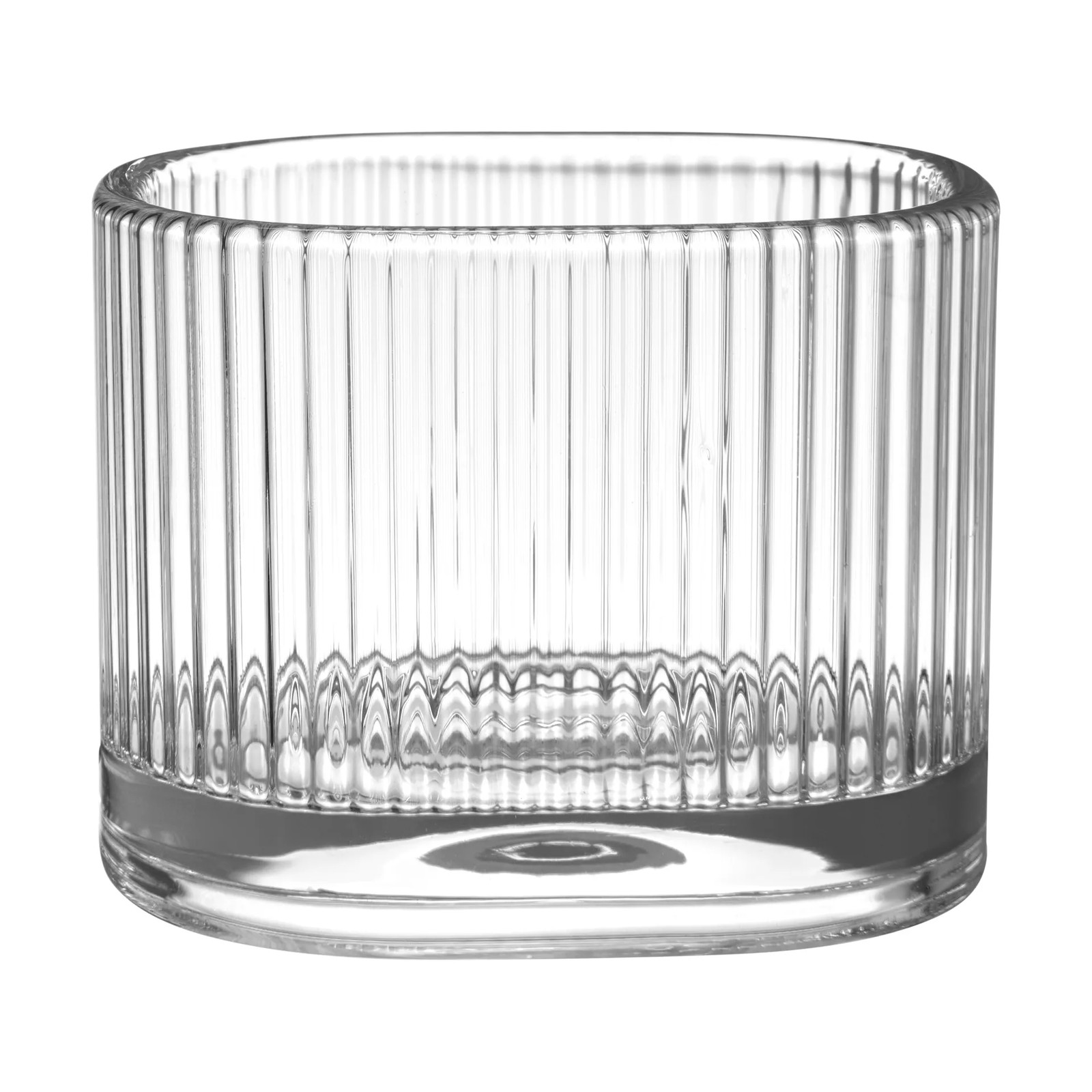 Orrefors Magische kaarsenhouder Super Ellipse Helder 7 cm