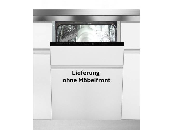 Amica vollintegrierbarer Geschirrspüler EGSPV 587 921, 10 Maßgedecke, Sauber, flexibel, stressfrei – dein Geschirrspüler für jeden Tag