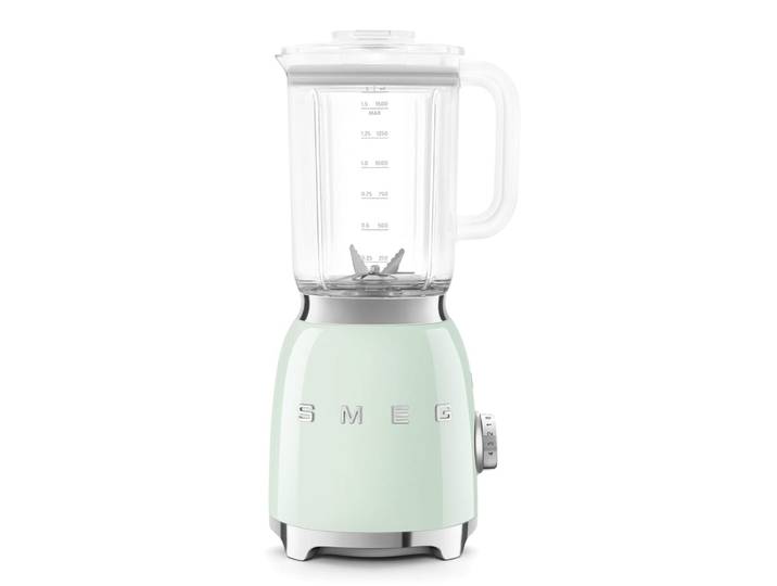 Blender vintage vert d'eau smeg