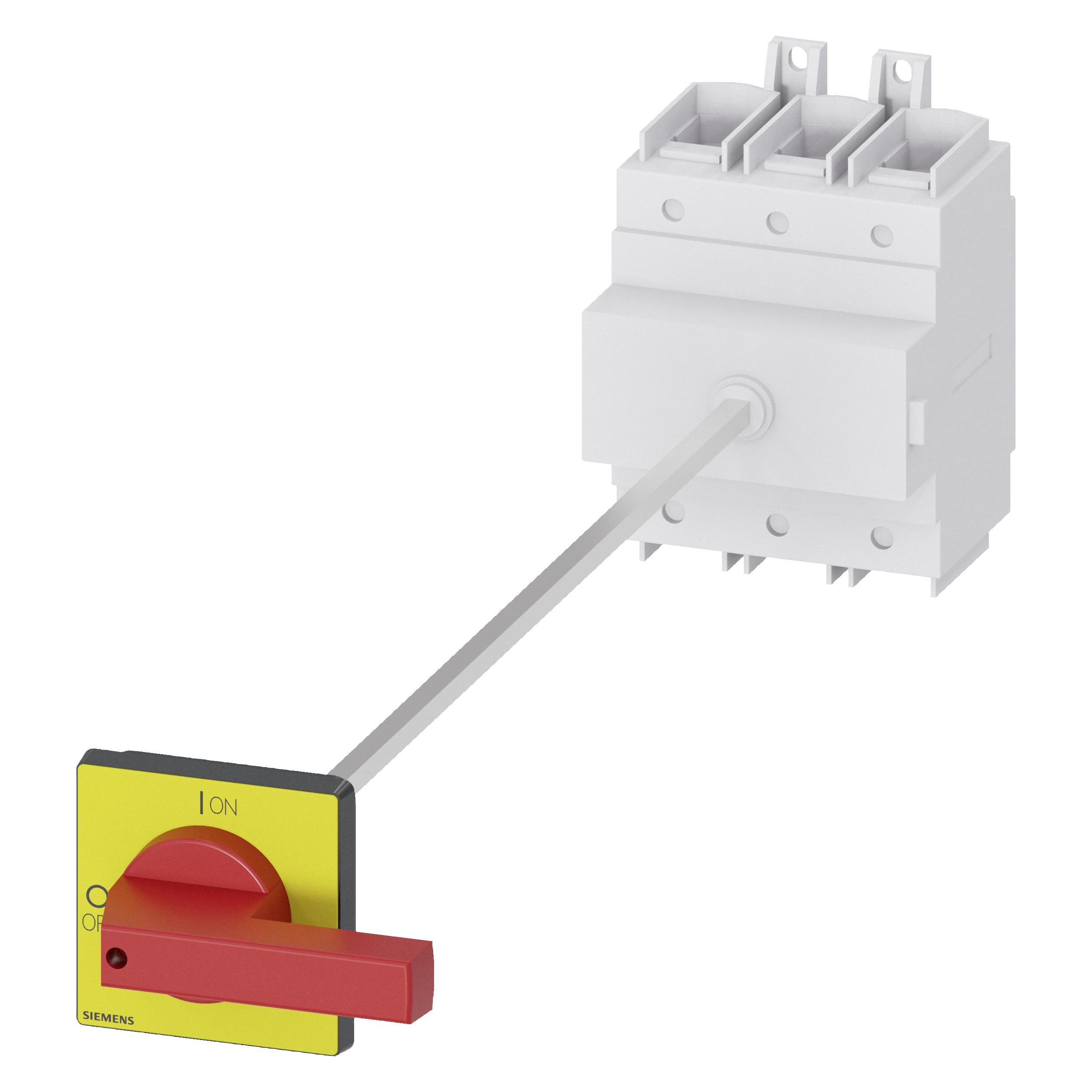 Siemens 3LD2418-0TK13. AC Eingangsfrequenz: 50/60 Hz, Nominale Stromabgabe: 250 A, Schaltleistung: 4000 A. (3LD24180TK13)