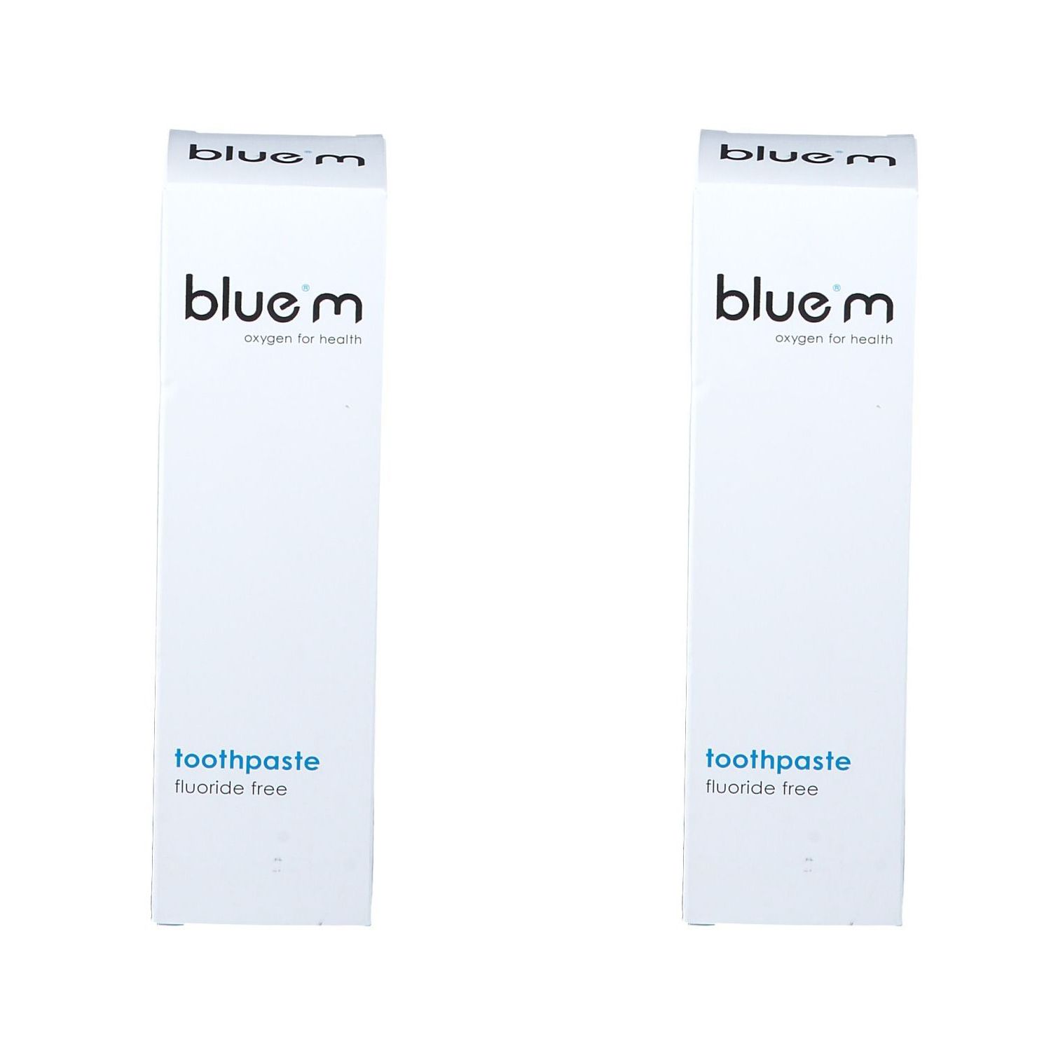 bluem Dentifrice x2 2x75 ml Zahnpasta