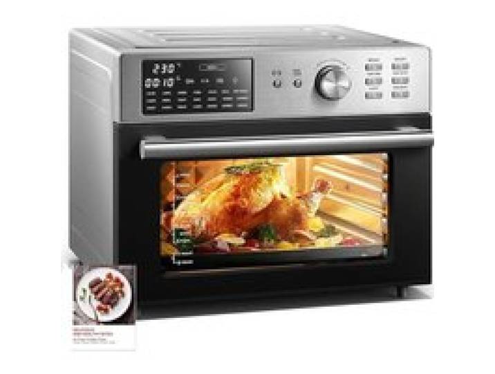 Mini four professionnel - AZMSARY - 30L - Cavité inox - 30-230℃ - 360° air chaud