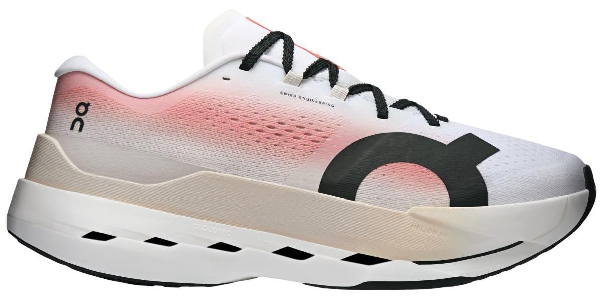 Laufschuhe Herren ON Cloudboom Max SS 2026-Weiß/Creme-46