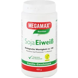 Megamax Soja Eiweiss Vanille 400 G