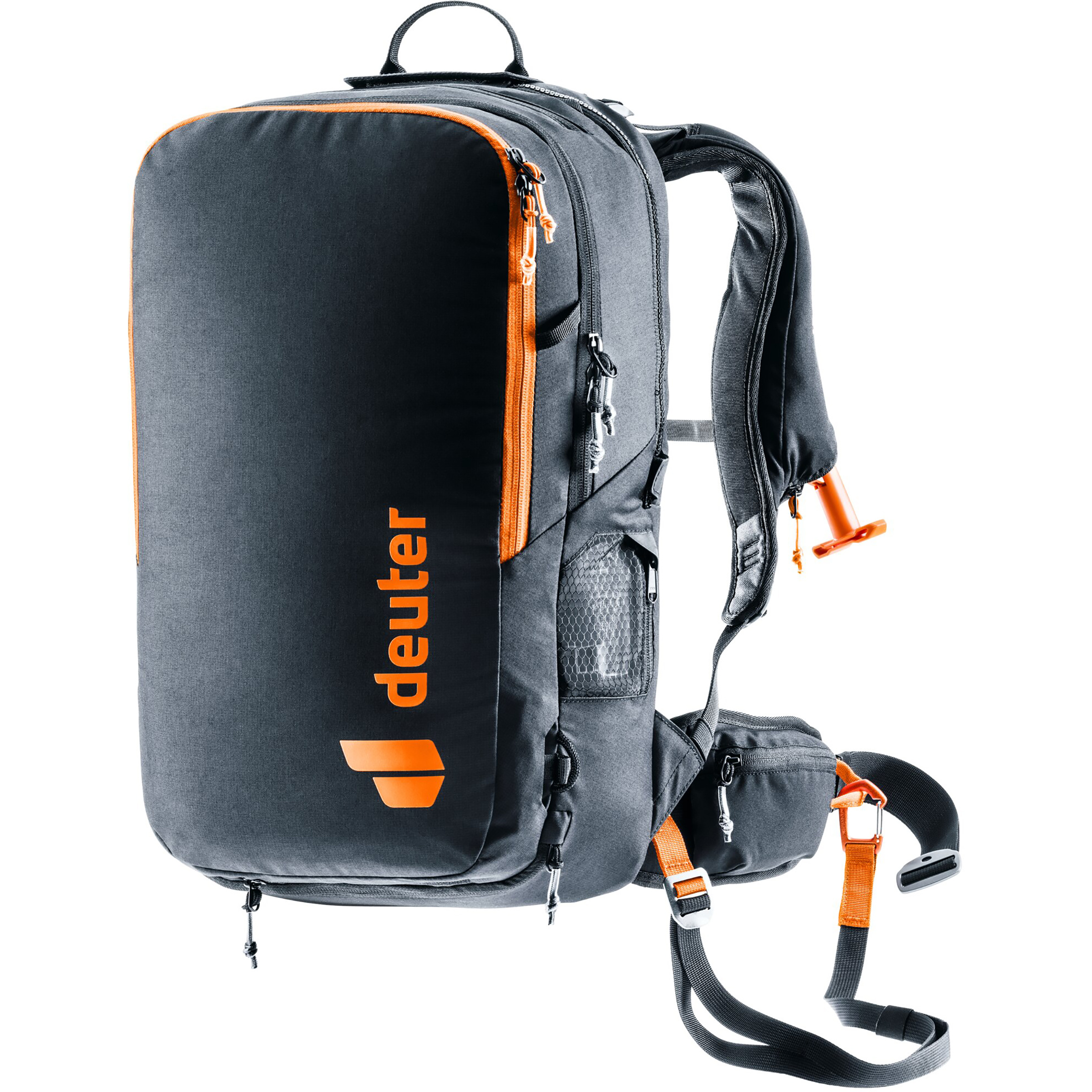 Deuter Alproof Ride 18 Lawinenrucksack Lawinenrucksäcke schwarz Größe 18L Trekking