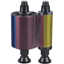 Evolis, Beschriftungsband, Colour ribbon (6.32 cm)