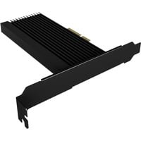 IB-PCI208-HS, Schnittstellenkarte schwarz