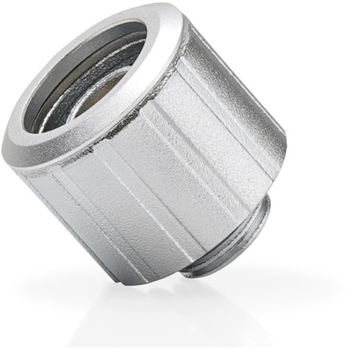 BitsPower Artemis Anschluss gerade G1/4 Zoll AG auf 16/10mm - Sandblast silber