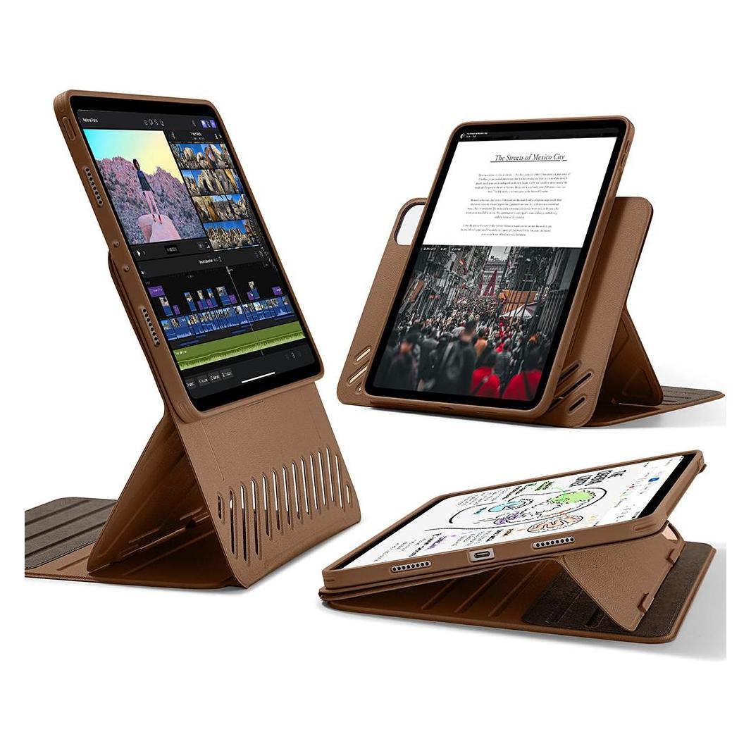 ESR - Shift Magnetic - iPad Pro 11 (2024) - Brown (Apple iPad Pro 11 2024, Apple iPad Pro 11 2025) (56344988)