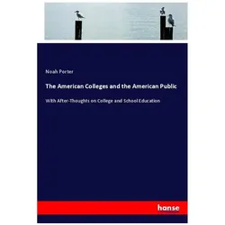 The American Colleges and the American Public, Schulbücher von Noah Porter