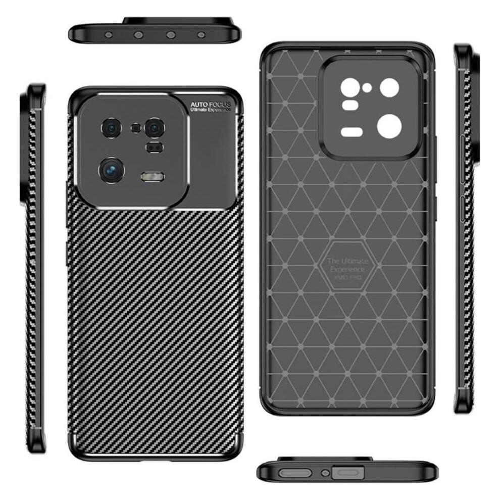 Cover-Discount Xiaomi 13 Pro - Carbon Fiber Case schwarz (Xiaomi 13 Pro) (660122575A)