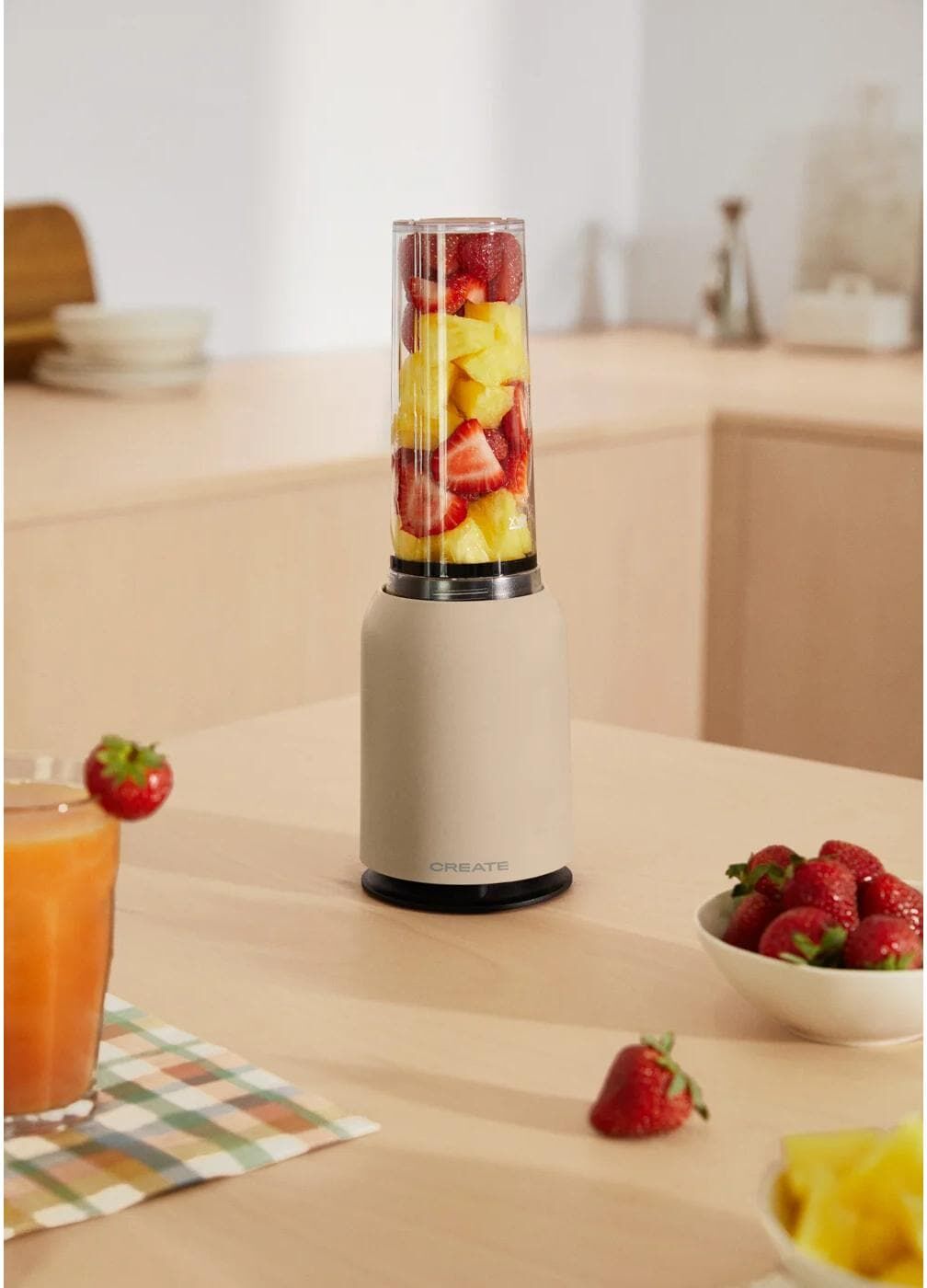 Standmixer "Create Moi", beige (crème), Zerkleinerer, Standmixer crème Einheitsgröße