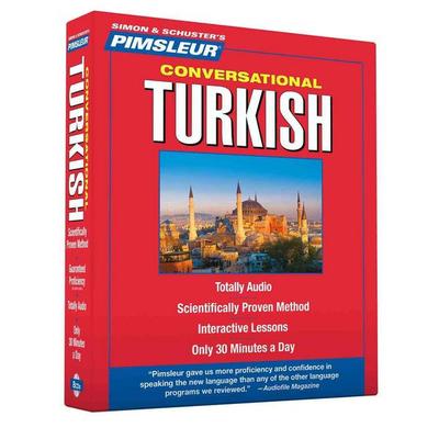 Pimsleur Turkish Conversational Course - Level 1 Lessons 1-16 CD, Taschenbuch von Pimsleur, Simon & Schuster N.Y., 978-0-7435-5146-5