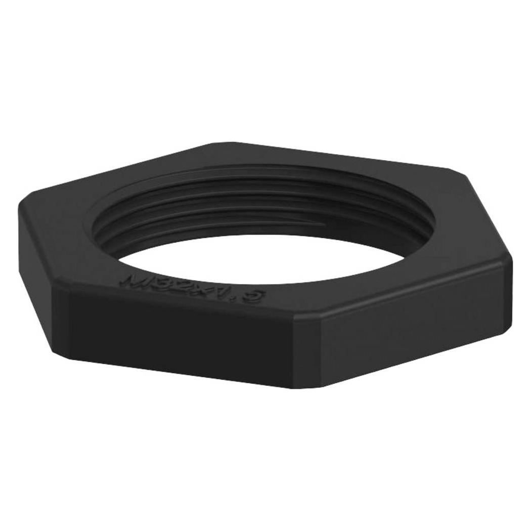 OBO Bettermann Gegenmutter M32, PA, schwarz 2049104 (2049104)