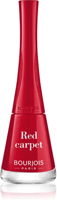 Bourjois 1 Seconde Quick - Drying Nail Polish shade 010 Red Carpet 9 ml