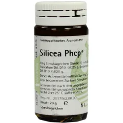 Silicea PHCP Globuli 20 g