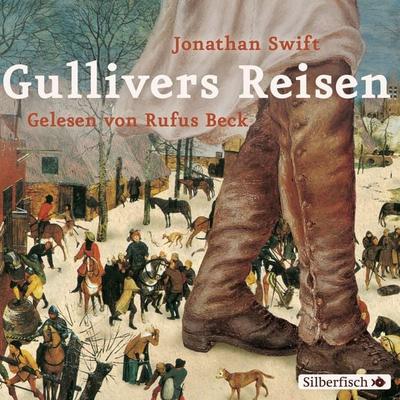 Gullivers Reisen - Swift Jonathan, Audio, 9783844904130