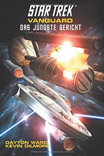 Dayton Ward - Star Trek Vanguard 7: Das jüngste Gericht - Preis vom 13.10.2026 19:28:25 h