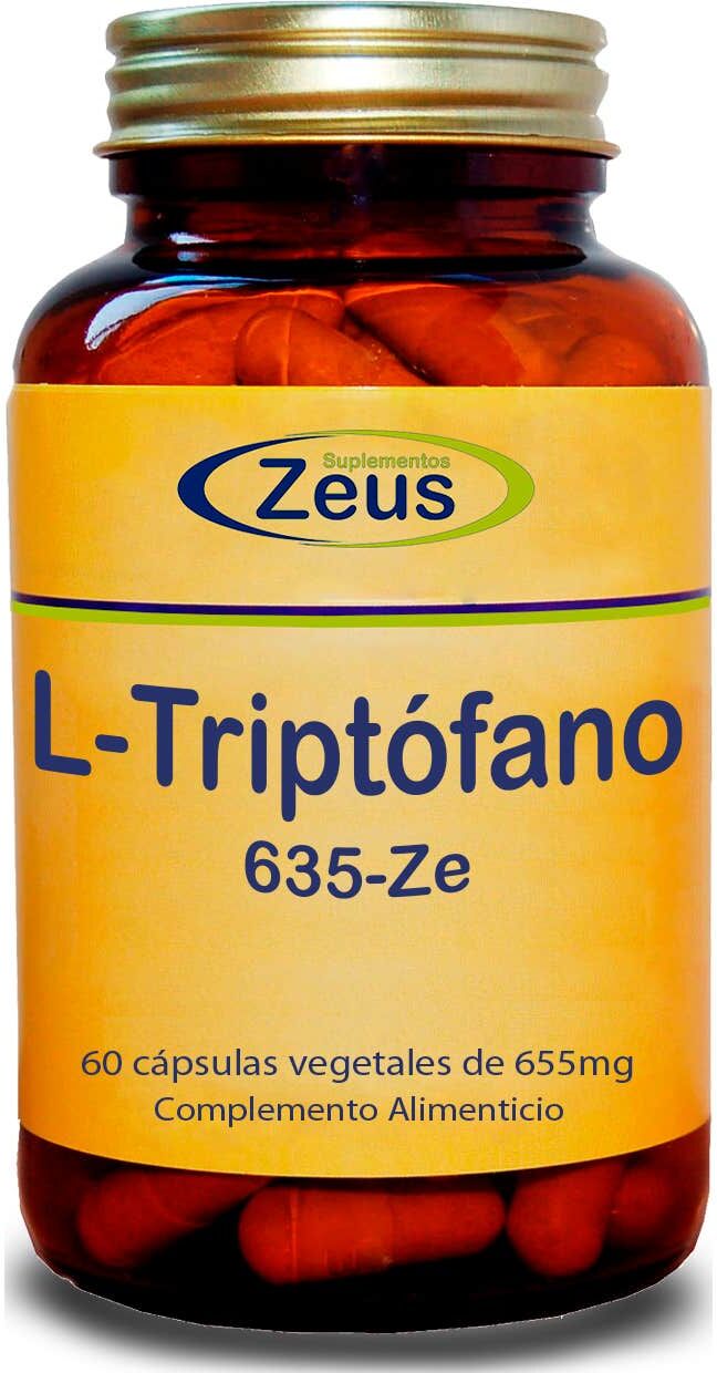 Suplementos Zeus Zeus L-Triptófano 635-Ze 60 caps