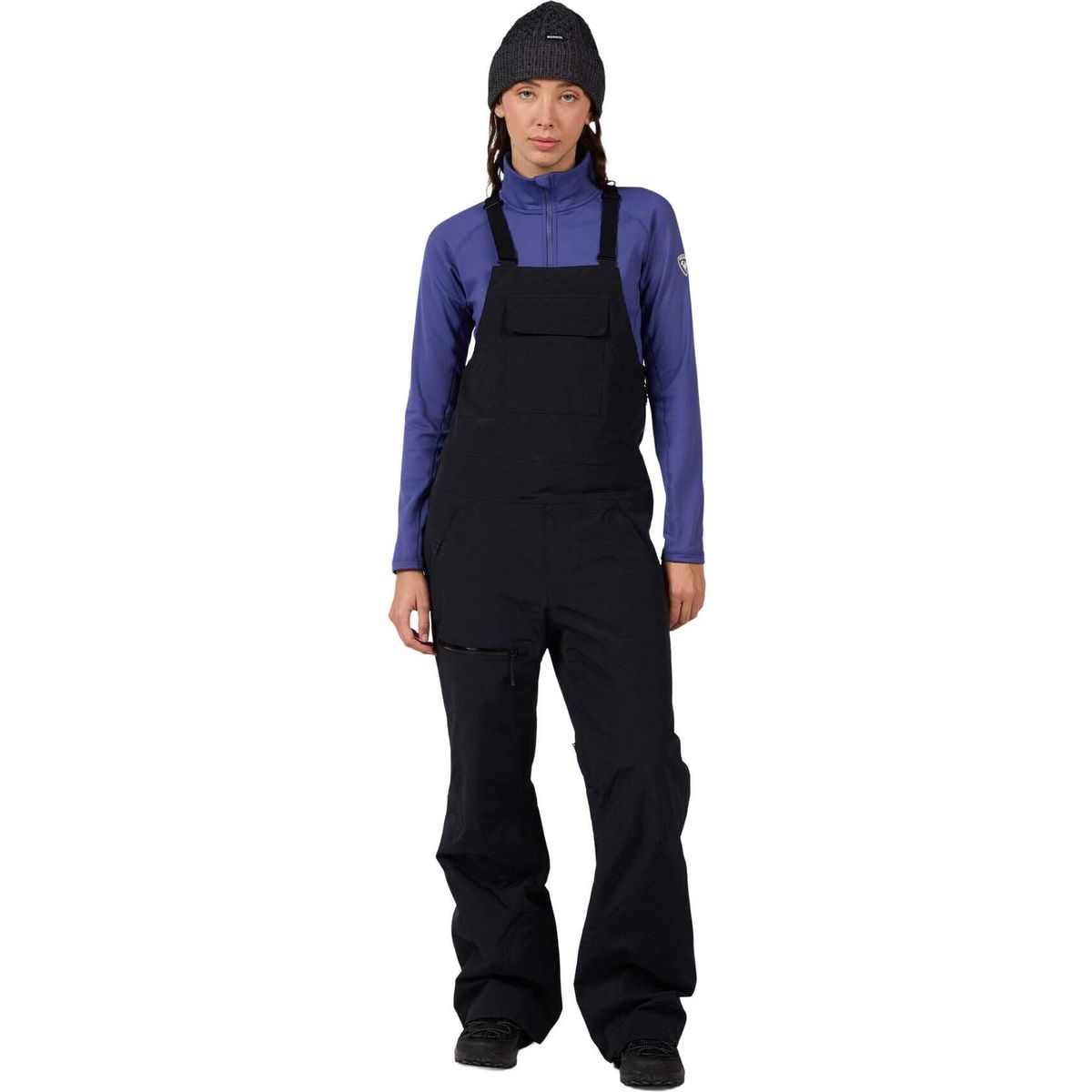 Rossignol W Outerlimits Insulated Bib black (200) XL RLOWP04 2000XL