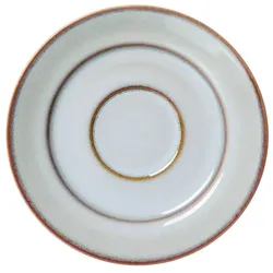 6er-Set Ritzenhoff & Breker Untertasse Portofino Ø 15,5 cm Steinzeug Grau M (Medium)