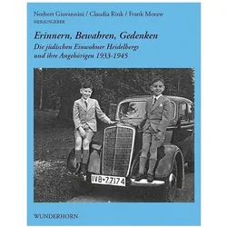 Erinnern, Bewahren, Gedenken, Sachbücher von Norbert Rink Giovannini